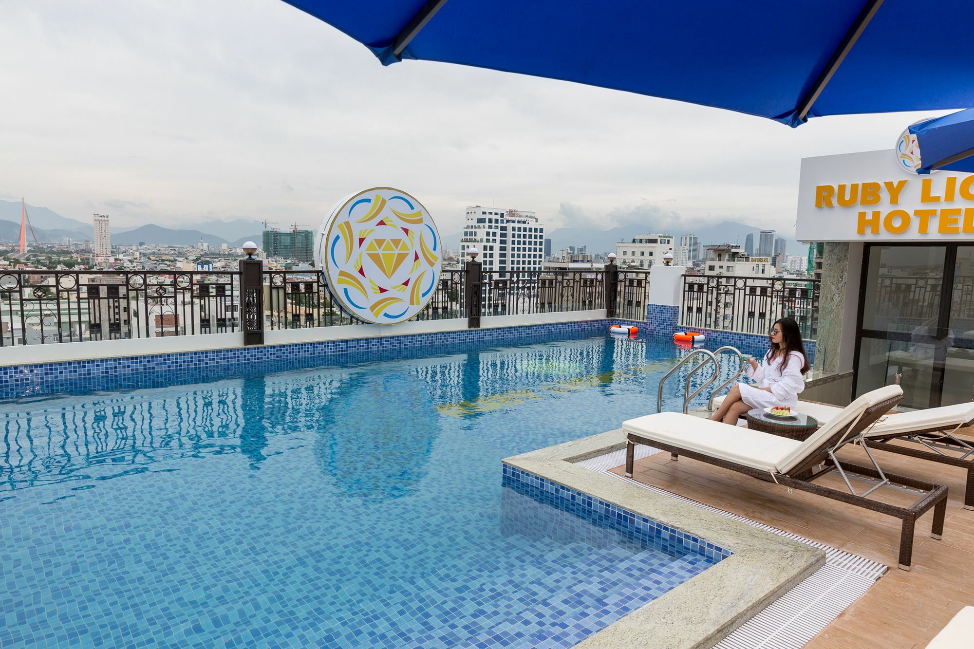 Ruby Hotel Da Nang Luaran gambar